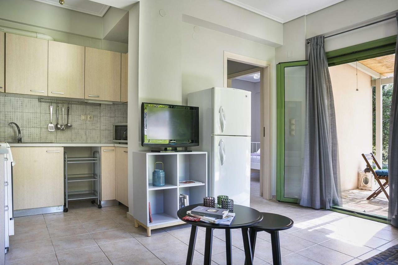 Earth Apartment Kateleios Zewnętrze zdjęcie
